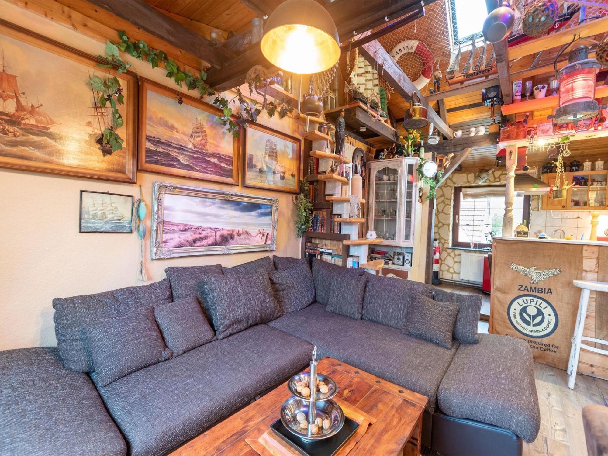 Comfortable Apartment In Wismar Mecklenburg With Fireplace Exterior photo