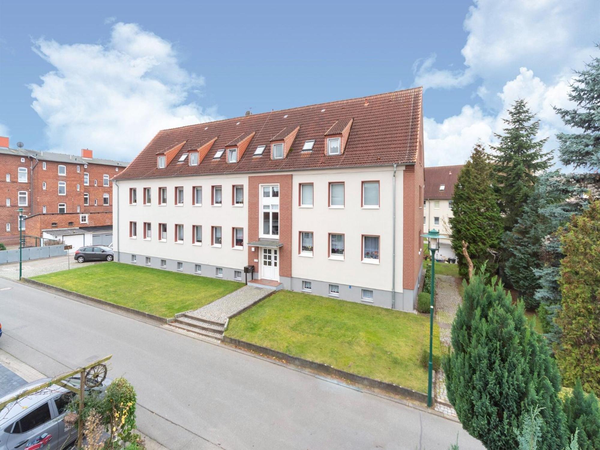 Comfortable Apartment In Wismar Mecklenburg With Fireplace Exterior photo