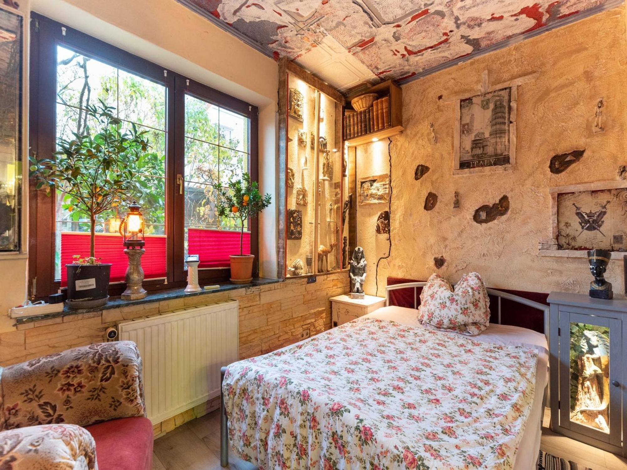 Comfortable Apartment In Wismar Mecklenburg With Fireplace Exterior photo