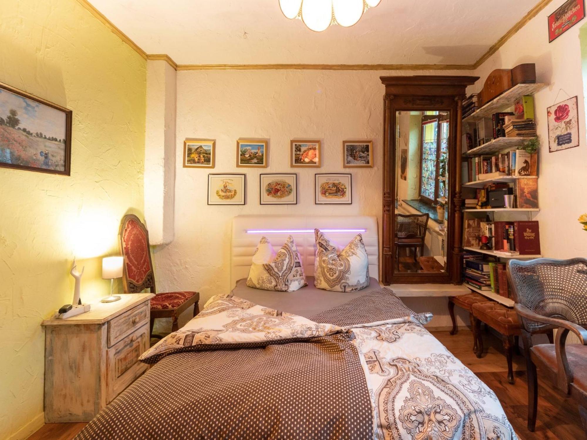 Comfortable Apartment In Wismar Mecklenburg With Fireplace Exterior photo