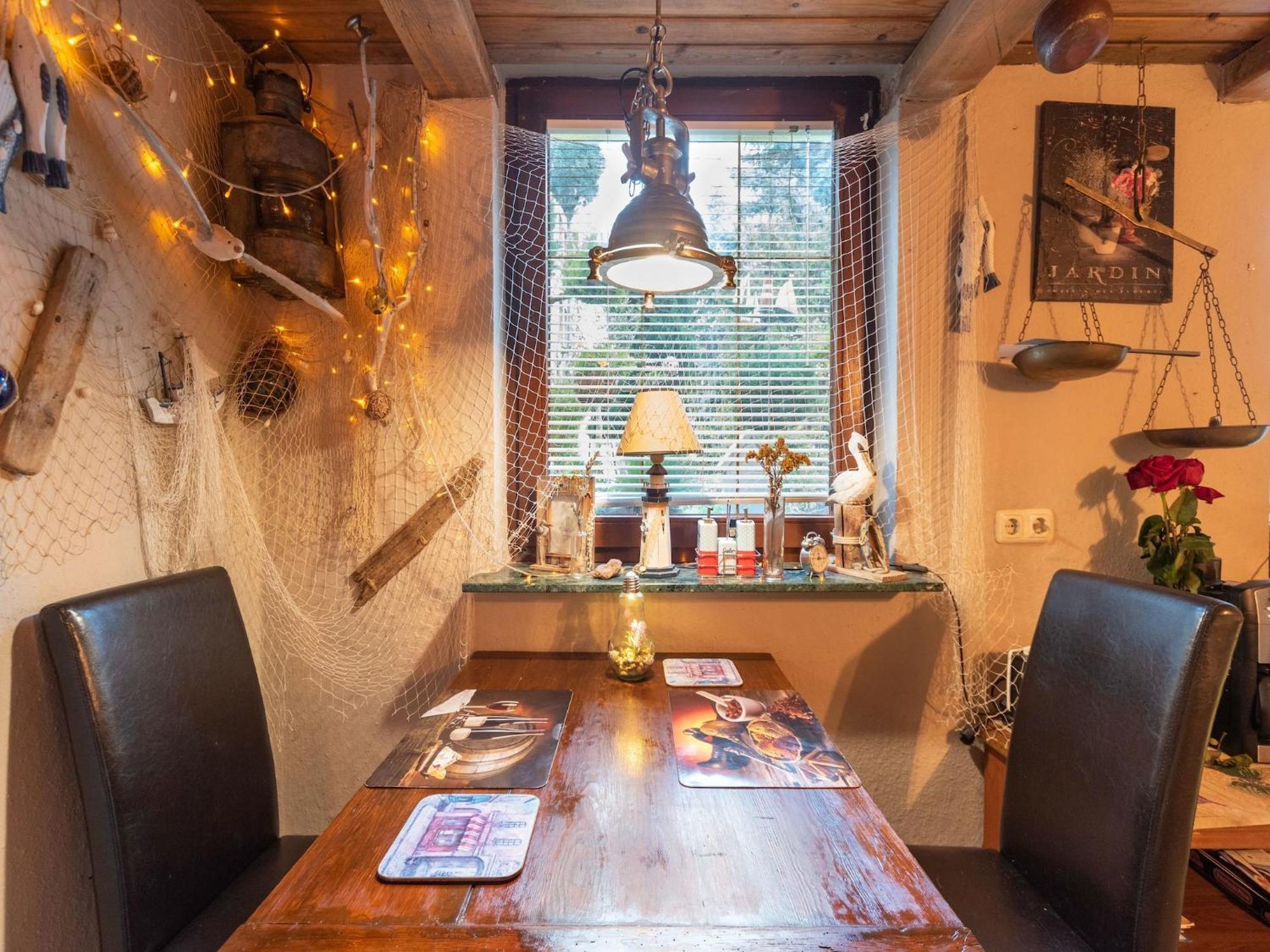 Comfortable Apartment In Wismar Mecklenburg With Fireplace Exterior photo