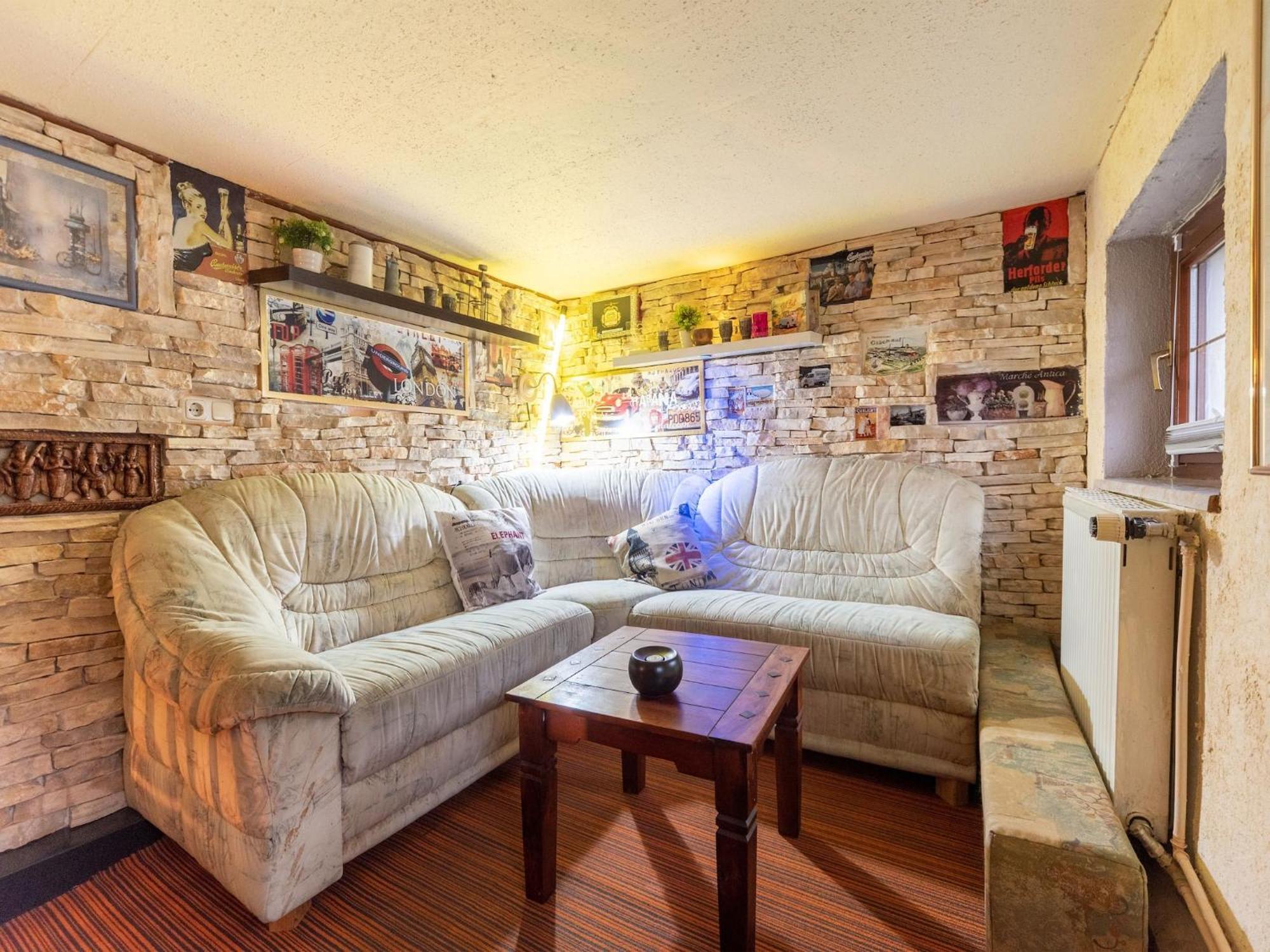 Comfortable Apartment In Wismar Mecklenburg With Fireplace Exterior photo
