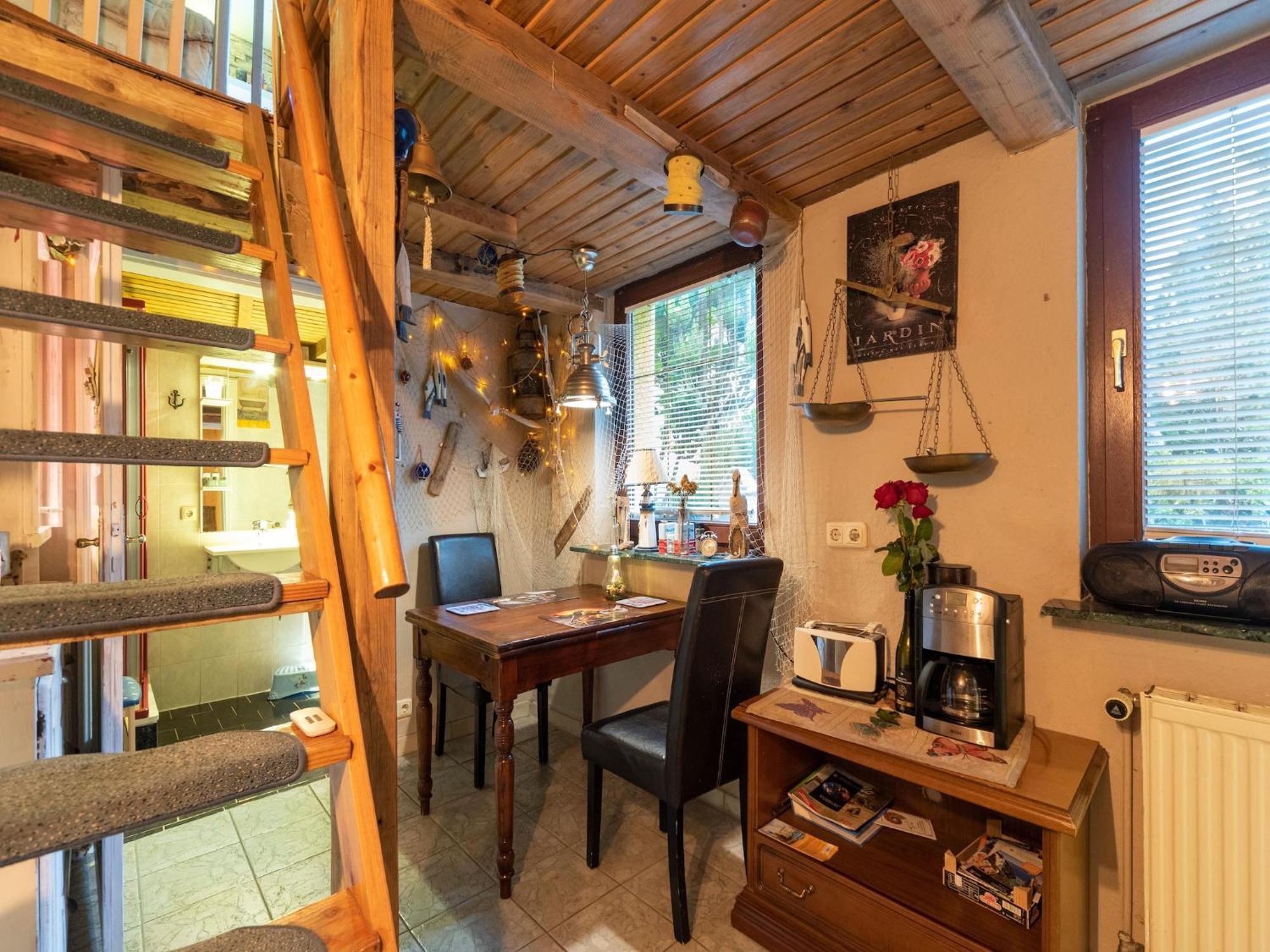 Comfortable Apartment In Wismar Mecklenburg With Fireplace Exterior photo
