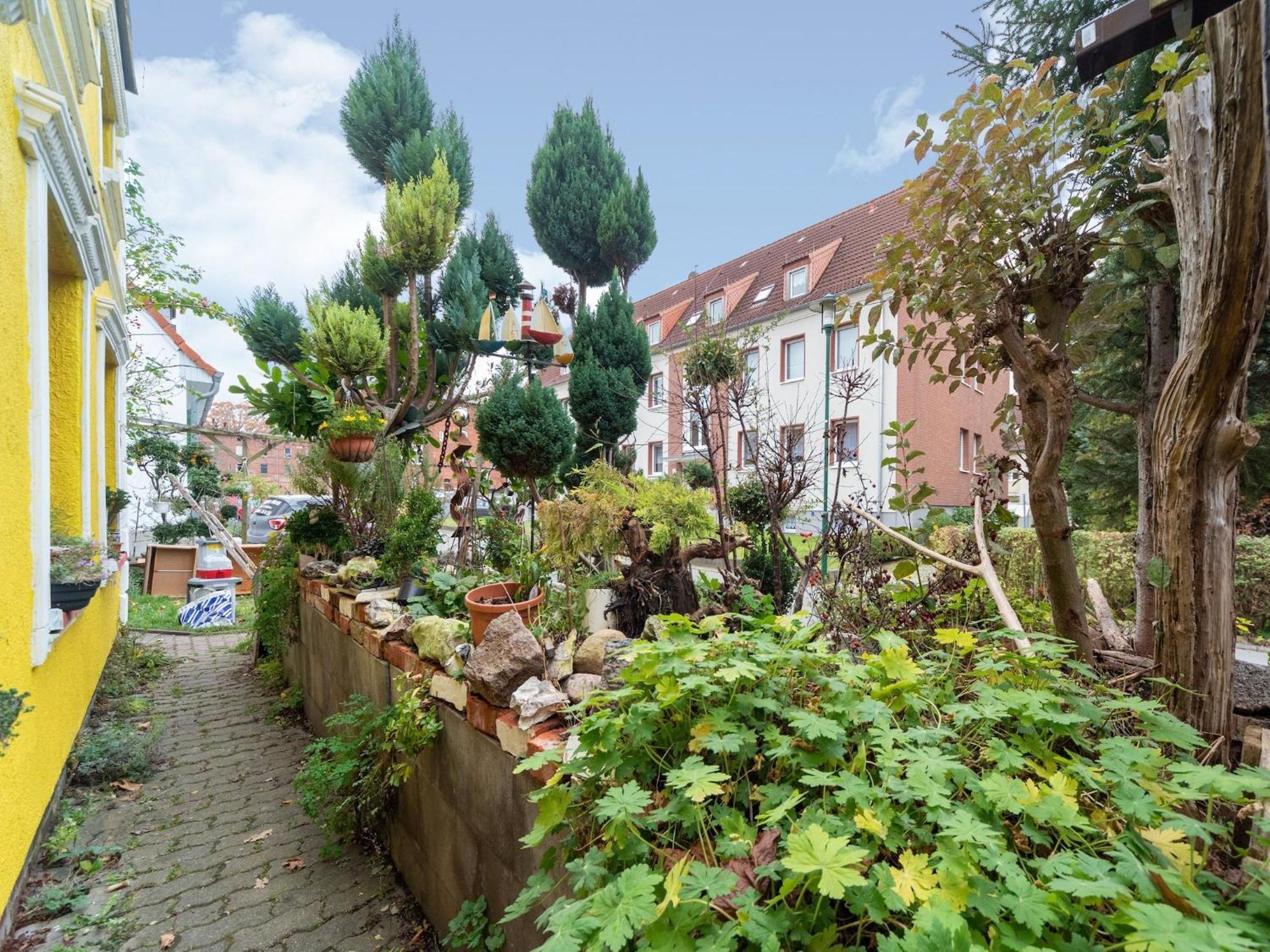 Comfortable Apartment In Wismar Mecklenburg With Fireplace Exterior photo